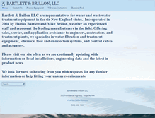 Tablet Screenshot of bartlettbrillon.com